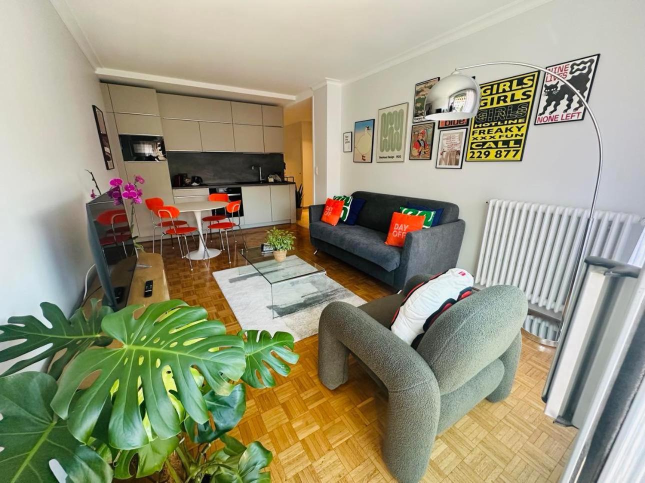 Bel Appartement Et Place De Parking Au Coeur D'Annecy Exterior foto